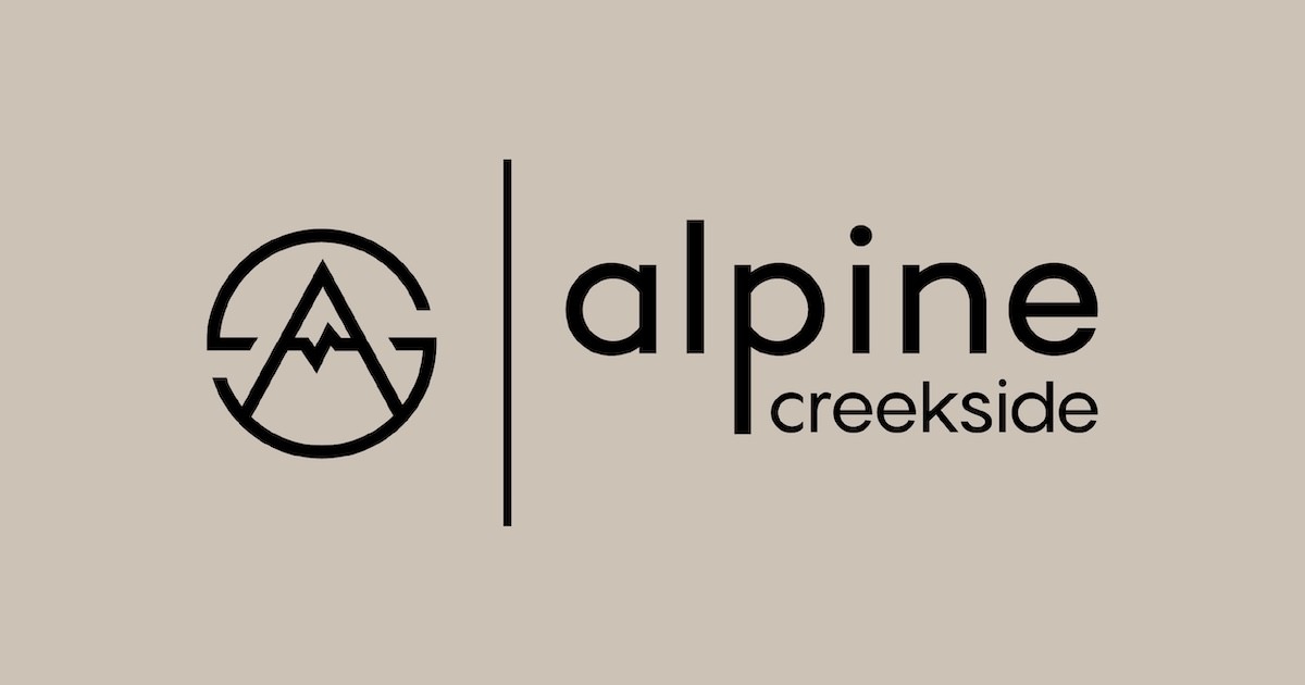 Alpine Creekside
