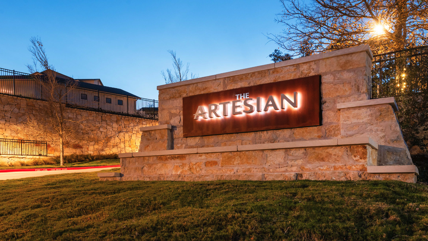 Landing Furnished Apartments at The Artesian at Bee Cave