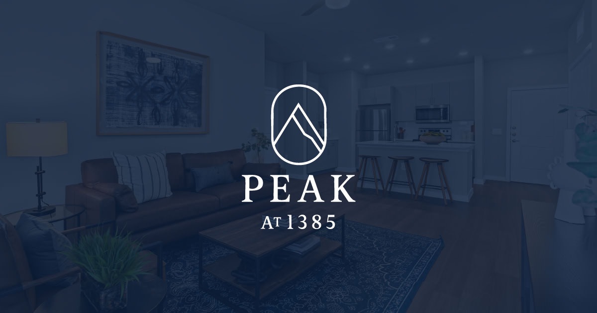 Peak at 1385